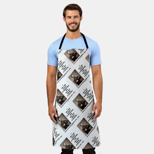 Nicht akzeptieren, wenn nominiert nicht Sherman-Zi Schürze (Getragen)