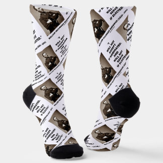 Nicht akzeptieren, wenn nominiert nicht Sherman-Zi Socken