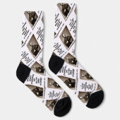 Nicht akzeptieren, wenn nominiert nicht Sherman-Zi Socken (Rechts)