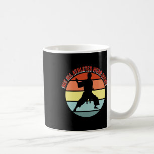 Nicht alle Athleten tragen die Schuhe der lustigen Kaffeetasse
