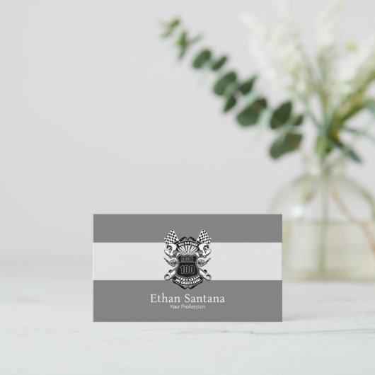 Nicht alle Autos sind gleich Visitenkarte (Stehend Vorderseite)