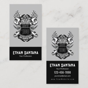 Nicht alle Autos sind gleich Visitenkarte