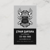 Nicht alle Autos sind gleich Visitenkarte (Rückseite)