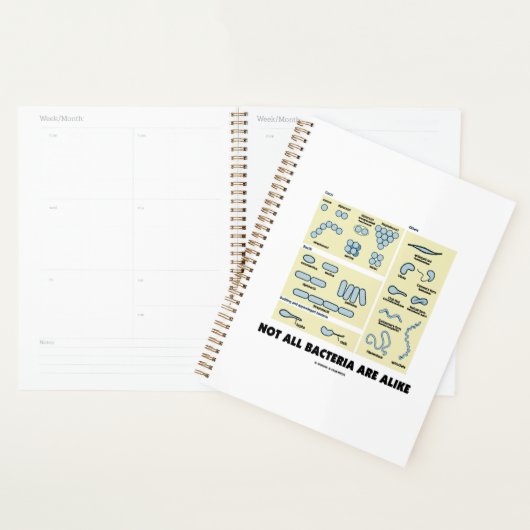 Nicht alle Bakterien ähneln der bakteriellen Morph Planer (Anzeige)