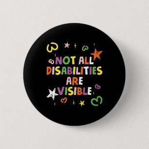 Nicht alle Behinderungen sind sichtbar behinderte Button