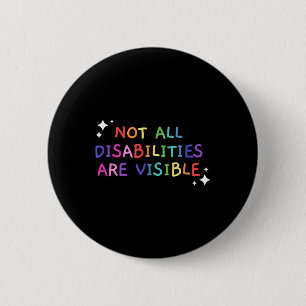 Nicht alle Behinderungen sind sichtbar behinderte Button