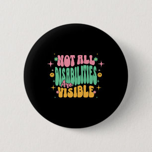 Nicht alle Behinderungen sind sichtbar Button