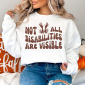 Nicht alle Behinderungen sind sichtbar | Chronisch T-Shirt