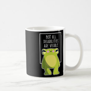 Nicht alle Behinderungen sind sichtbar Frostschäde Kaffeetasse