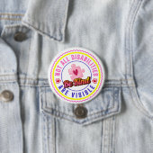 Nicht alle Behinderungen sind sichtbar Pin Button  (Beispiel)
