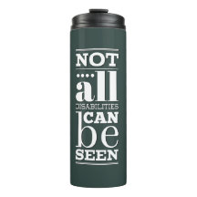 Nicht alle Behinderungen sind sichtbar