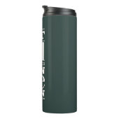 Nicht alle Behinderungen sind sichtbar Thermosbecher (Nach rechts gedreht)