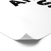 Nicht alle Bücher sind Sequel Funny Reading Pun er Poster (Ecke)