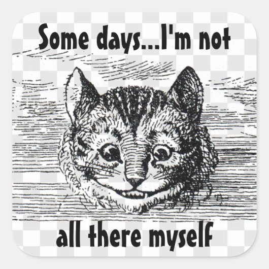 Nicht alle da Sticker (Vorderseite)