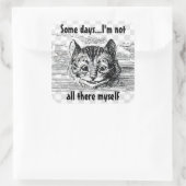 Nicht alle da Sticker (Tasche)