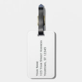 Nicht alle, die das Gepäck-Tag Gepäckanhänger (Rückseite vertikal)