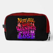 Nicht alle, die Design winden Waschbeutel (Vorderseite)