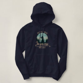 Nicht alle, die improvisieren, sind verloren Hoodi Hoodie
