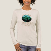 Nicht alle, die improvisieren, sind verloren Tri-Blend shirt (Vorderseite)