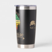 Nicht alle, die improvisieren, verlieren den Violi Thermobecher (Rechts)