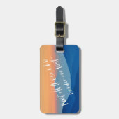 Nicht alle, die Reisekostenerstattung wünschen Gepäckanhänger (Vorderseite vertikal)