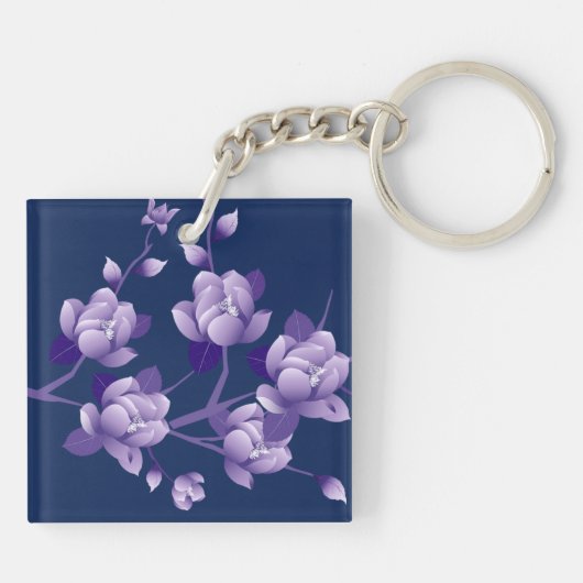 Nicht alle, die umherwandern, haben die Schlüsselk Schlüsselanhänger (Rückseite)