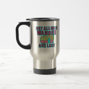 Nicht alle, die umherwandern, sind verlorene Tasse