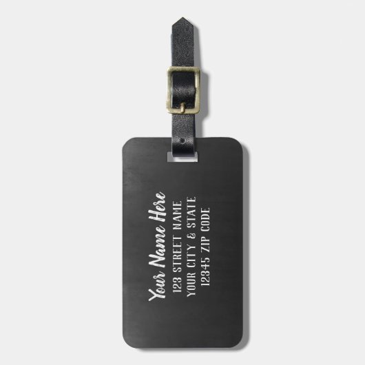 Nicht alle, die umherziehen, haben das Zitat verlo Gepäckanhänger (Vorderseite vertikal)