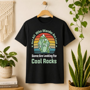 Nicht alle, die umherziehen, haben inspirierendes T-Shirt