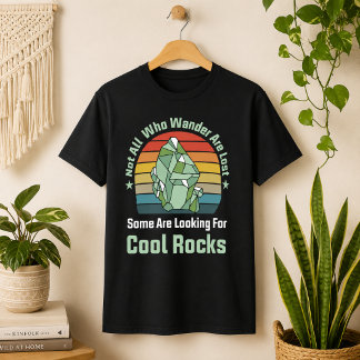Nicht alle, die umherziehen, haben inspirierendes T-Shirt