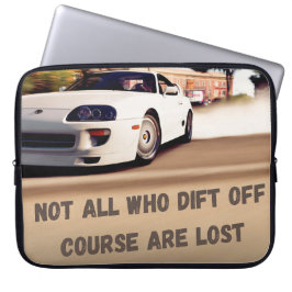 Nicht alle, die von Kurs abdriften, sind verloren Laptopschutzhülle