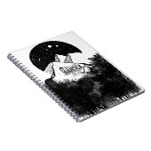 Nicht alle, die WANDER verloren haben, Illustratio Notizblock (Rechte Seite)