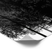 Nicht alle, die WANDER verloren haben, Illustratio Poster (Ecke)