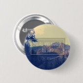 Nicht alle, die Wander verloren sind Button (Vorne & Hinten)