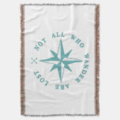 Nicht alle, die Wander verloren sind Decke (Vorderseite Vertikal)