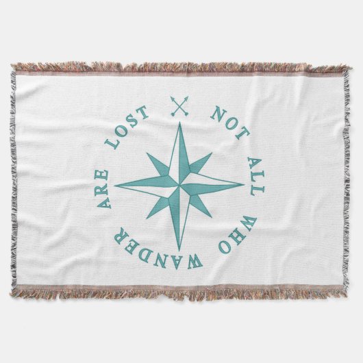 Nicht alle, die Wander verloren sind Decke (Vorderseite)