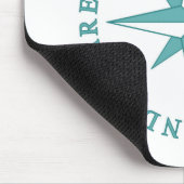 Nicht alle, die Wander verloren sind Mousepad (Ecke)