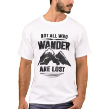 Nicht alle, die Wander verloren sind