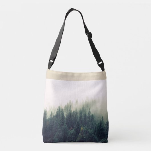 Nicht alle, die Wander verloren sind Tragetaschen Mit Langen Trägern (Rückseite)