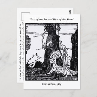 Nicht alle, die wandern, gehen verloren, Kay Niels Postkarte