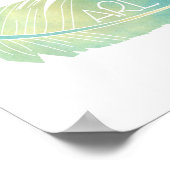 Nicht alle, die wandern, haben das Poster verloren (Ecke)