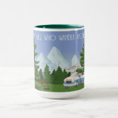 Nicht alle, die wandern, haben die Tasse verloren (Zentrum)