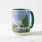 Nicht alle, die wandern, haben die Tasse verloren (VorderseiteRechts)