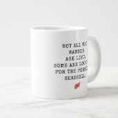 Nicht alle, die wandern, haben Seashell verloren Jumbo-Tasse (Vorderseite Rechts)