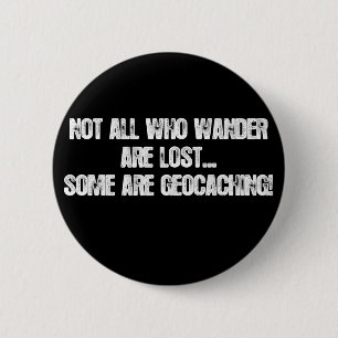 Nicht alle, die wandern, sind… verloren button