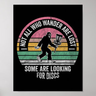 Nicht alle, die wandern, sind verloren, die nach D Poster
