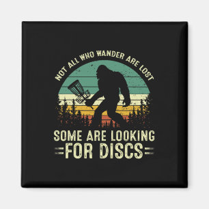 Nicht alle, die wandern, sind verloren, einige suc magnet