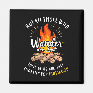 Nicht alle, die wandern, sind verloren, einige suc magnet
