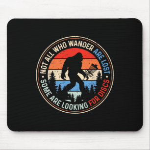 Nicht alle, die wandern, sind verloren, einige suc mousepad
