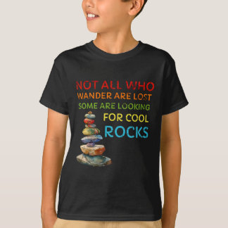 Nicht alle, die wandern, sind verloren, einige suc T-Shirt